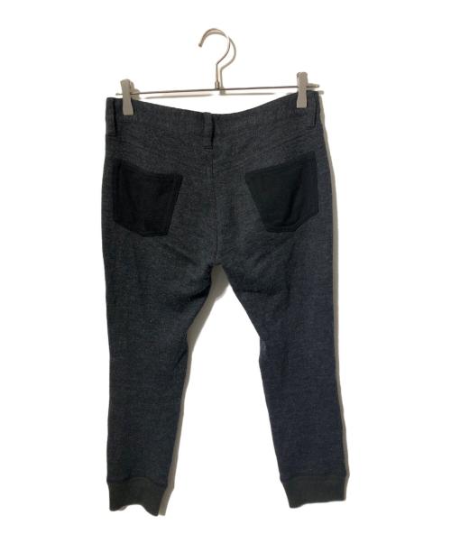 JUNYA WATANABE COMME des GARCONS（(ジュンヤワタナベ コムデギャルソン）JUNYA WATANABE COMME des GARCONS ((ジュンヤワタナベ コムデギャルソン) ウールテーパードパンツ ブラック サイズ:Ｓの古着・服飾アイテム