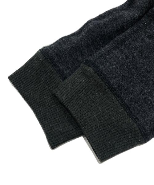 JUNYA WATANABE COMME des GARCONS（(ジュンヤワタナベ コムデギャルソン）JUNYA WATANABE COMME des GARCONS ((ジュンヤワタナベ コムデギャルソン) ウールテーパードパンツ ブラック サイズ:Ｓの古着・服飾アイテム