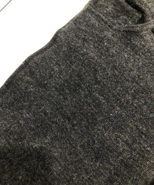 JUNYA WATANABE COMME des GARCONS（(ジュンヤワタナベ コムデギャルソン）JUNYA WATANABE COMME des GARCONS ((ジュンヤワタナベ コムデギャルソン) ウールテーパードパンツ ブラック サイズ:Ｓの古着・服飾アイテム