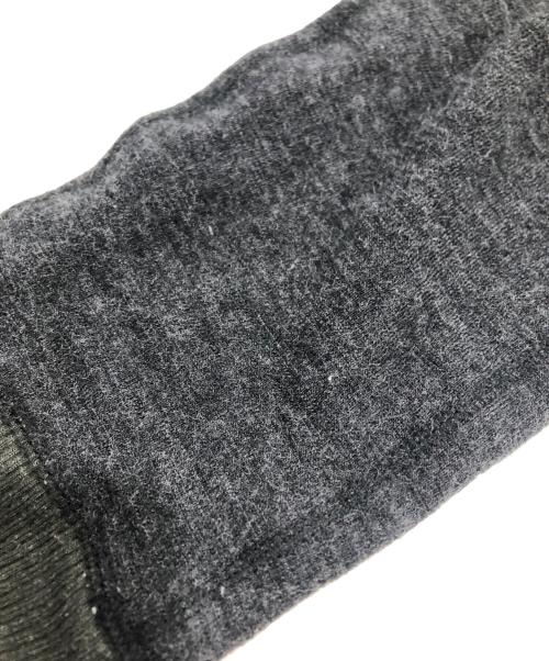 JUNYA WATANABE COMME des GARCONS（(ジュンヤワタナベ コムデギャルソン）JUNYA WATANABE COMME des GARCONS ((ジュンヤワタナベ コムデギャルソン) ウールテーパードパンツ ブラック サイズ:Ｓの古着・服飾アイテム