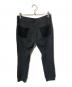 JUNYA WATANABE COMME des GARCONS ((ジュンヤワタナベ コムデギャルソン) ウールテーパードパンツ ブラック サイズ:Ｓ：9000円