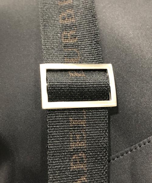 BURBERRY BLACK LABEL（バーバリーブラックレーベル）BURBERRY BLACK LABEL (バーバリーブラックレーベル) サイドノバチェックショルダーバッグ ブラックの古着・服飾アイテム
