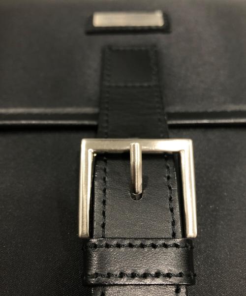 BURBERRY BLACK LABEL（バーバリーブラックレーベル）BURBERRY BLACK LABEL (バーバリーブラックレーベル) サイドノバチェックショルダーバッグ ブラックの古着・服飾アイテム
