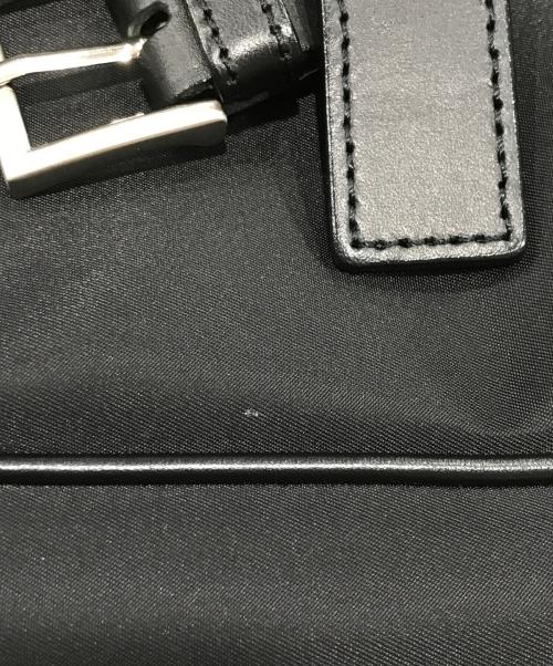 BURBERRY BLACK LABEL（バーバリーブラックレーベル）BURBERRY BLACK LABEL (バーバリーブラックレーベル) サイドノバチェックショルダーバッグ ブラックの古着・服飾アイテム