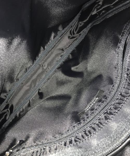 BURBERRY BLACK LABEL（バーバリーブラックレーベル）BURBERRY BLACK LABEL (バーバリーブラックレーベル) サイドノバチェックショルダーバッグ ブラックの古着・服飾アイテム