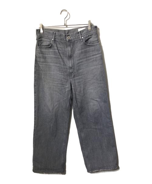 upper hights（アッパーハイツ）upper hights (アッパーハイツ) オリビアデニムパンツ/ジーンズ グレー サイズ:27の古着・服飾アイテム