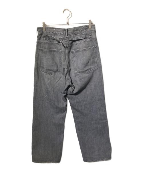 upper hights（アッパーハイツ）upper hights (アッパーハイツ) オリビアデニムパンツ/ジーンズ グレー サイズ:27の古着・服飾アイテム