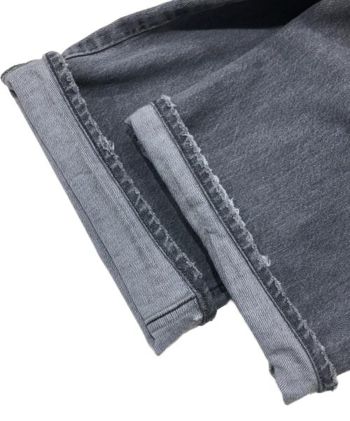 upper hights（アッパーハイツ）upper hights (アッパーハイツ) オリビアデニムパンツ/ジーンズ グレー サイズ:27の古着・服飾アイテム