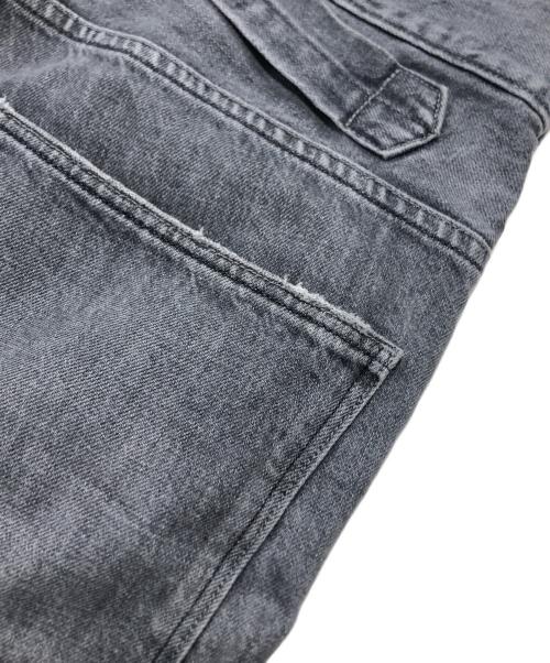 upper hights（アッパーハイツ）upper hights (アッパーハイツ) オリビアデニムパンツ/ジーンズ グレー サイズ:27の古着・服飾アイテム