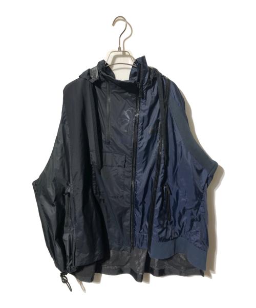 NIKE（ナイキ）NIKE (ナイキ) sacai (サカイ) ウィメンズ ダブル ジップ ジャケット 
