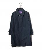 THE NORTHFACE PURPLELABEL×BEAMSザ・ノースフェイス パープルレーベル×ビームス）の古着「別注ステンカラーコート」｜ネイビー