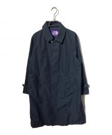 THE NORTHFACE PURPLELABEL×BEAMS（ザ・ノースフェイス パープルレーベル×ビームス）の古着「別注ステンカラーコート」｜ネイビー