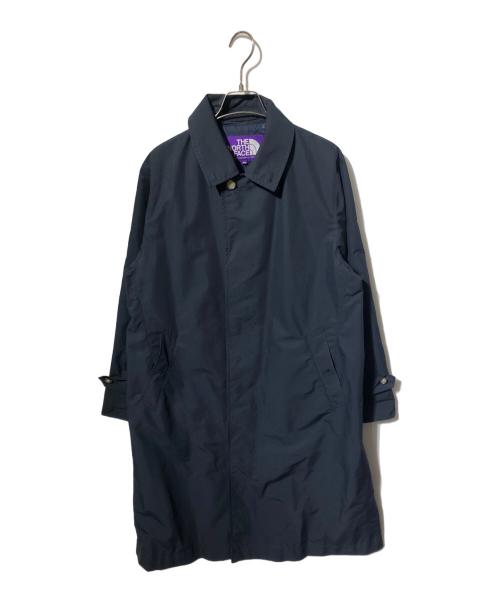 THE NORTHFACE PURPLELABEL（ザ・ノースフェイス パープルレーベル）THE NORTHFACE PURPLELABEL (ザ・ノースフェイス パープルレーベル) BEAMS (ビームス) 別注ステンカラーコート ネイビー サイズ:WSの古着・服飾アイテム