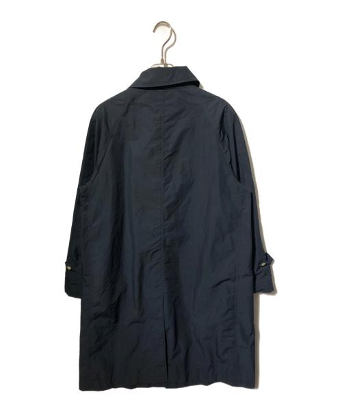 THE NORTHFACE PURPLELABEL（ザ・ノースフェイス パープルレーベル）THE NORTHFACE PURPLELABEL (ザ・ノースフェイス パープルレーベル) BEAMS (ビームス) 別注ステンカラーコート ネイビー サイズ:WSの古着・服飾アイテム