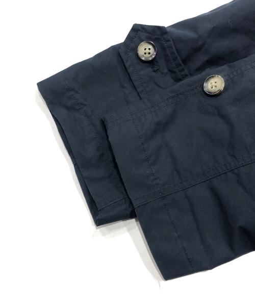 THE NORTHFACE PURPLELABEL（ザ・ノースフェイス パープルレーベル）THE NORTHFACE PURPLELABEL (ザ・ノースフェイス パープルレーベル) BEAMS (ビームス) 別注ステンカラーコート ネイビー サイズ:WSの古着・服飾アイテム