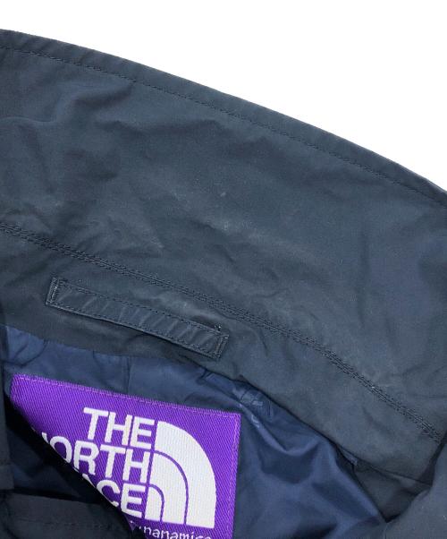 THE NORTHFACE PURPLELABEL（ザ・ノースフェイス パープルレーベル）THE NORTHFACE PURPLELABEL (ザ・ノースフェイス パープルレーベル) BEAMS (ビームス) 別注ステンカラーコート ネイビー サイズ:WSの古着・服飾アイテム