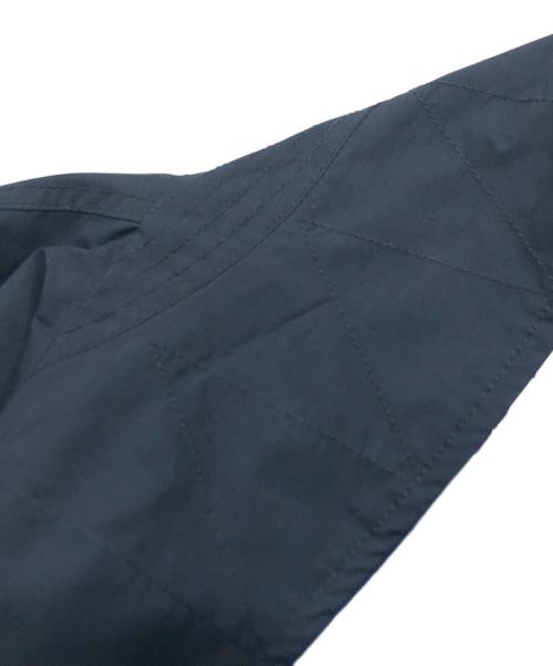 THE NORTHFACE PURPLELABEL（ザ・ノースフェイス パープルレーベル）THE NORTHFACE PURPLELABEL (ザ・ノースフェイス パープルレーベル) BEAMS (ビームス) 別注ステンカラーコート ネイビー サイズ:WSの古着・服飾アイテム