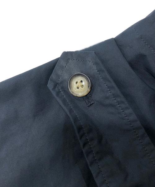 THE NORTHFACE PURPLELABEL（ザ・ノースフェイス パープルレーベル）THE NORTHFACE PURPLELABEL (ザ・ノースフェイス パープルレーベル) BEAMS (ビームス) 別注ステンカラーコート ネイビー サイズ:WSの古着・服飾アイテム