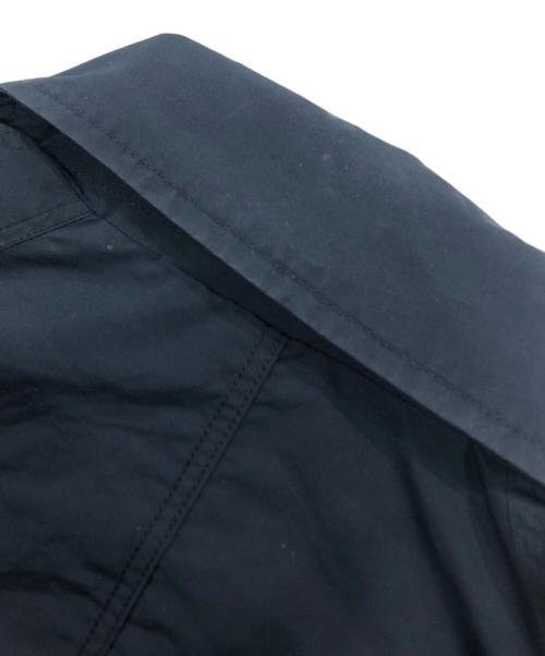 THE NORTHFACE PURPLELABEL（ザ・ノースフェイス パープルレーベル）THE NORTHFACE PURPLELABEL (ザ・ノースフェイス パープルレーベル) BEAMS (ビームス) 別注ステンカラーコート ネイビー サイズ:WSの古着・服飾アイテム