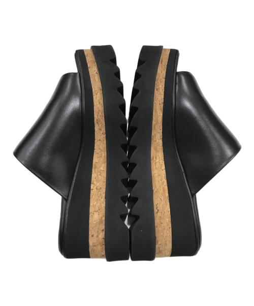 STELLA McCARTNEY（ステラマッカートニー）STELLA McCARTNEY (ステラマッカートニー) スニークエリスプラットフォームサンダル ブラウン サイズ:38の古着・服飾アイテム