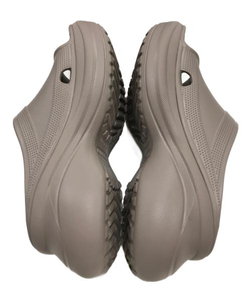 BALENCIAGA（バレンシアガ）BALENCIAGA (バレンシアガ) crocs (クロックス) プールクロックスラバーミュール ベージュ サイズ:38の古着・服飾アイテム
