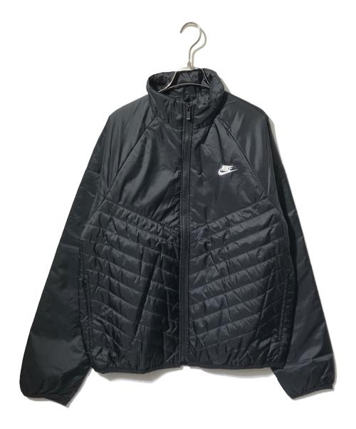 NIKE（ナイキ）NIKE (ナイキ) ミッドウェイトパファージャケット ブラック サイズ:Lの古着・服飾アイテム