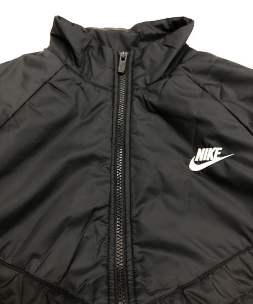 NIKE（ナイキ）NIKE (ナイキ) ミッドウェイトパファージャケット ブラック サイズ:Lの古着・服飾アイテム