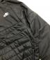 中古・古着 NIKE (ナイキ) ミッドウェイトパファージャケット ブラック サイズ:L：6000円