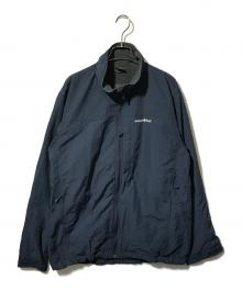 mont-bell（モンベル）の古着「クリマプラス100 ウィズシェルジャケット」｜ネイビー