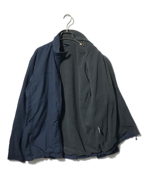 mont-bell（モンベル）mont-bell (モンベル) クリマプラス100 ウィズシェルジャケット ネイビー サイズ:Lの古着・服飾アイテム