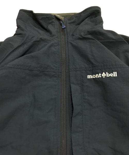 mont-bell（モンベル）mont-bell (モンベル) クリマプラス100 ウィズシェルジャケット ネイビー サイズ:Lの古着・服飾アイテム