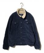 Patagoniaパタゴニア）の古着「パイル ラインド トラッカー ジャケット」｜ネイビー