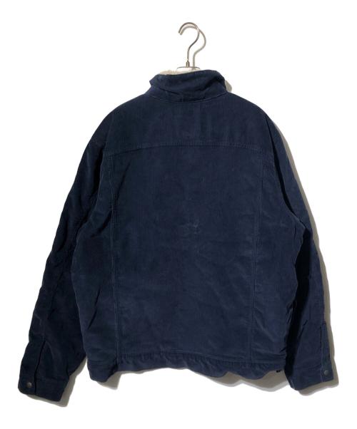 Patagonia（パタゴニア）Patagonia (パタゴニア) パイル ラインド トラッカー ジャケット ネイビー サイズ:XLの古着・服飾アイテム