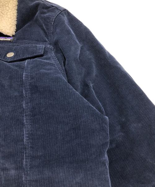 Patagonia（パタゴニア）Patagonia (パタゴニア) パイル ラインド トラッカー ジャケット ネイビー サイズ:XLの古着・服飾アイテム