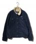 Patagonia（パタゴニア）の古着「パイル ラインド トラッカー ジャケット」｜ネイビー