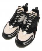 NIKEナイキ）の古着「スニーカー」｜ホワイト×ブラック