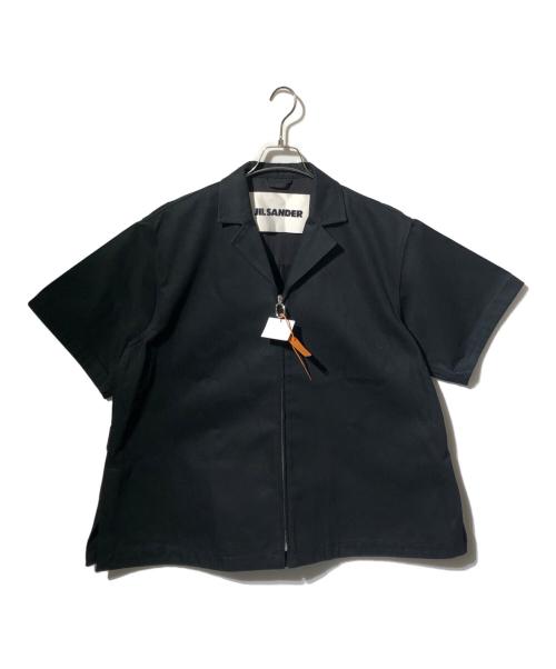 JIL SANDER（ジルサンダー）JIL SANDER (ジルサンダー) JACKET 64 BIS ブラック サイズ:38の古着・服飾アイテム