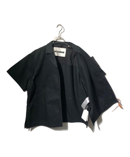 JIL SANDER（ジルサンダー）JIL SANDER (ジルサンダー) JACKET 64 BIS ブラック サイズ:38の古着・服飾アイテム