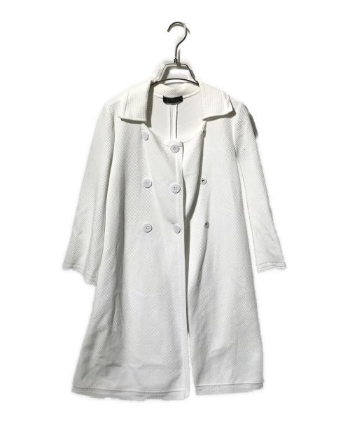 FOXEY（フォクシー）FOXEY (フォクシー) クラシカル スプリングコート ホワイト サイズ:38の古着・服飾アイテム