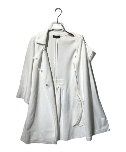 FOXEY（フォクシー）FOXEY (フォクシー) クラシカル スプリングコート ホワイト サイズ:38の古着・服飾アイテム