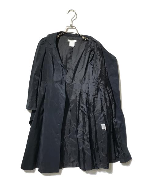 Rene（ルネ）Rene (ルネ) スプリングコート ネイビー サイズ:36の古着・服飾アイテム
