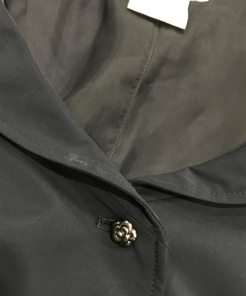 Rene（ルネ）Rene (ルネ) スプリングコート ネイビー サイズ:36の古着・服飾アイテム