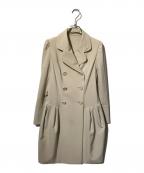 FOXEY NEWYORKフォクシーニューヨーク）の古着「Rainy ボワントレンチコート」｜ベージュ