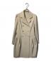 FOXEY NEWYORK（フォクシーニューヨーク）の古着「Rainy ボワントレンチコート」｜ベージュ