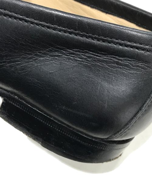 GUCCI（グッチ）GUCCI (グッチ) ホースビットローファー ブラック サイズ:24.0の古着・服飾アイテム