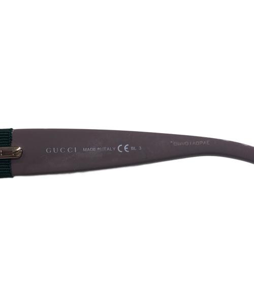 GUCCI（グッチ）GUCCI (グッチ) GGシェリーラインサングラス ブラウン サイズ:57□16の古着・服飾アイテム