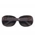 GUCCI (グッチ) GGシェリーラインサングラス ブラウン サイズ:57□16：12000円