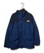 THE NORTH FACEザ ノース フェイス）の古着「MOUNTAIN TRICLIMATE JACKET」｜ブルー