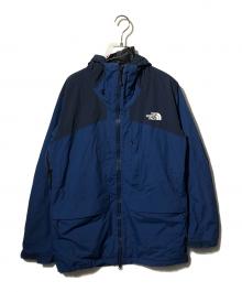 THE NORTH FACE（ザ ノース フェイス）の古着「MOUNTAIN TRICLIMATE JACKET」｜ブルー