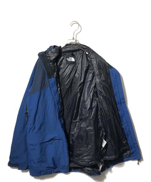THE NORTH FACE（ザ ノース フェイス）THE NORTH FACE (ザ ノース フェイス) MOUNTAIN TRICLIMATE JACKET ブルー サイズ:Mの古着・服飾アイテム